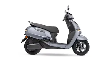 TVS iQube Right Side View
