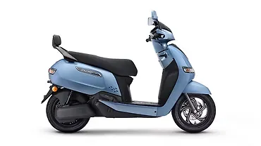 TVS iQube Right Side View