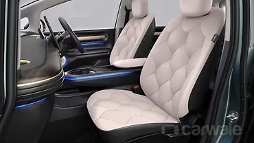 MG Windsor EV Front Row Seats