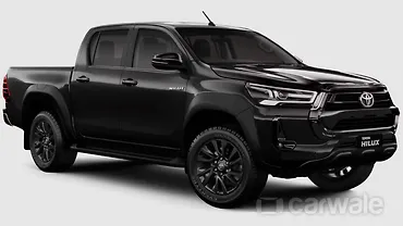 Toyota Hilux Right Front Three Quarter