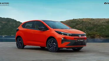 Tata Altroz Right Front Three Quarter