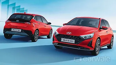 Hyundai i20 Left Front Three Quarter