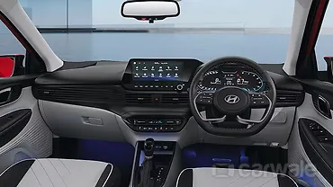Hyundai i20 Dashboard