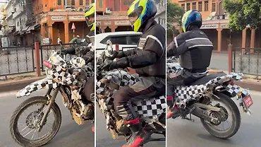 New Hero Xpulse Model Spied Testing in India