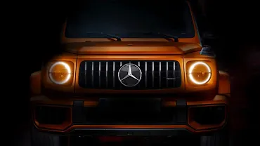 Mercedes-Benz AMG G-Class Front View