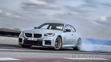 BMW M2 Left Front Three Quarter