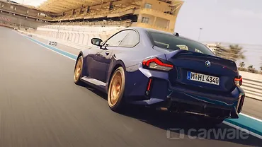 BMW M2 Right Rear Three Quarter