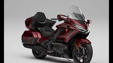 Honda Gold Wing Tour 50th Anniversary Edition Launched at Rs. 39.90 Lakh