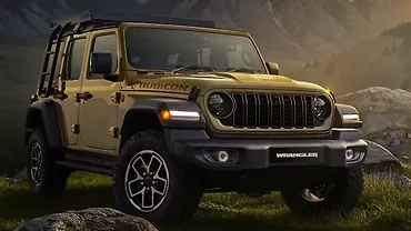 Jeep Wrangler Left Front Three Quarter