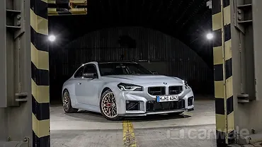 BMW M2 Left Front Three Quarter