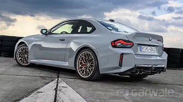 BMW M2 Left Rear Three Quarter