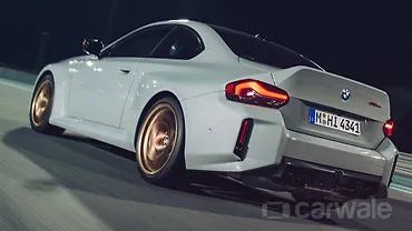 BMW M2 Left Rear Three Quarter