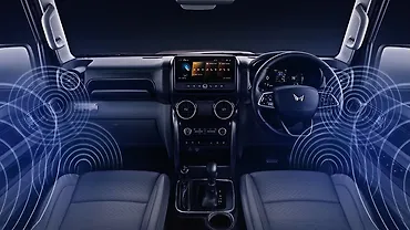 Mahindra Thar Roxx Dashboard Switches