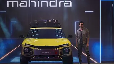 Mahindra BE 6 Front View