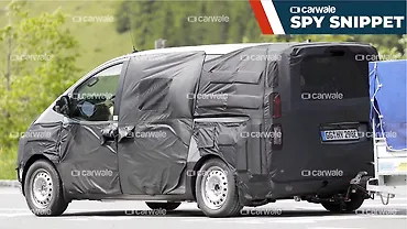 Hyundai Staria Left Rear Three Quarter