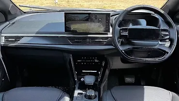 टाटा कर्व डैशबोर्ड