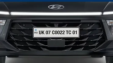 Hyundai Verna Grille