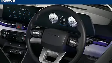 Hyundai Verna Steering Mounted Controls