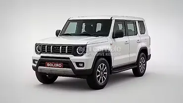 Mahindra Bolero 2026 Left Front Three Quarter