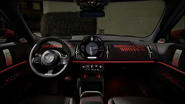 मिनी कंट्रीमैन इलेक्ट्रिक डैशबोर्ड