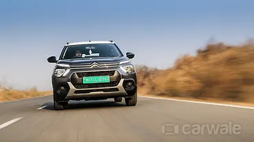 Citroen eC3 Front View