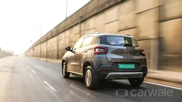 Citroen eC3 Left Rear Three Quarter