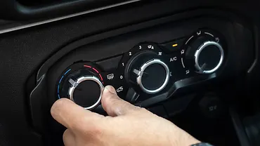 Citroen eC3 AC Controls