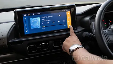 Citroen eC3 Infotainment System