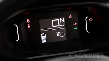 Citroen eC3 Instrument Cluster