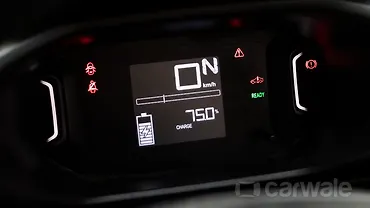 Citroen eC3 Instrument Cluster