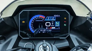 Suzuki GSX-8R Gear Shift Indicator