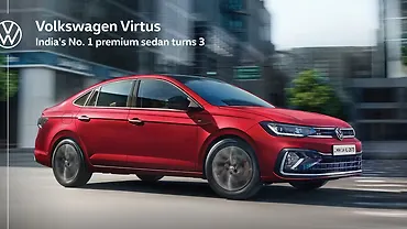 फ़ॉक्सवैगन वर्टूस ने पूरे किए 3 शानदार साल; बनी भारत की नंबर-1 प्रीमियम सिडैन