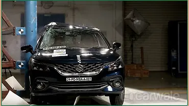 बलेनो ने भारत NCAP क्रैश टेस्ट में हासिल किए 4-स्टार बलेनो ने भारत NCAP क्रैश टेस्ट में हासिल किए 4-स्टार