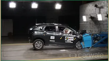 Maruti Baleno Scores 4 Stars in Bharat NCAP Crash Test