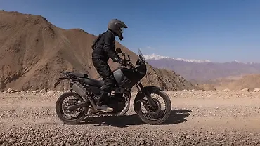 Royal Enfield Himalayan 750 Spotted Testing in Ladakh Royal Enfield Himalayan 750 Spotted Testing in Ladakh