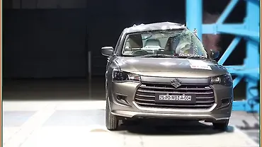 मारुति सुज़ुकी की नई डिज़ायर बनी भारत की पहली 5-स्टार भारत NCAP रेटेड सिडैन