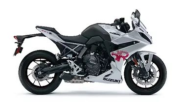 Suzuki GSX-8R Right Side View