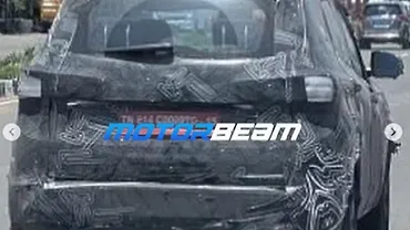 Renault Kiger, Triber Facelift Spied on Test