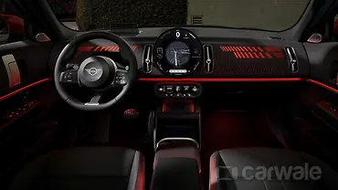 मिनी कंट्रीमैन इलेक्ट्रिक डैशबोर्ड