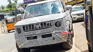 एडास फ़ीचर्स के साथ नई महिंद्रा बोलेरो टेस्टिंग के दौरान आई नज़र; 2026 में होगी लॉन्च
