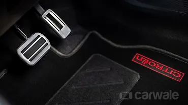 Citroen C3 Pedals/Foot Controls