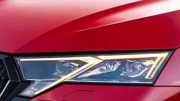 Skoda Octavia RS Blinker