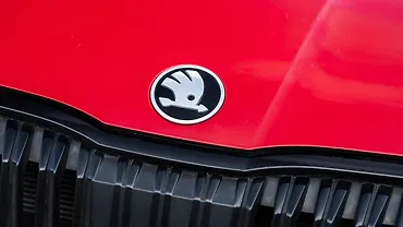 Skoda Octavia RS Front Logo