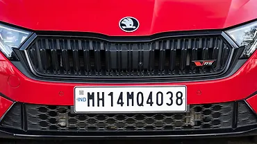 Skoda Octavia RS Grille