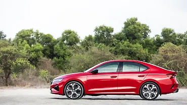 Skoda Octavia RS Left Side View