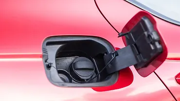 Skoda Octavia RS Open Fuel Lid