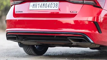Skoda Octavia RS Rear Bumper