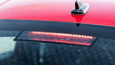 Skoda Octavia RS Rear High Mounted Stop Lamp