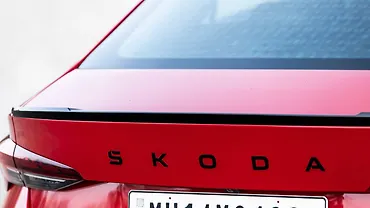 Skoda Octavia RS Rear Logo
