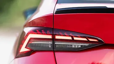 Skoda Octavia RS Tail Light/Tail Lamp